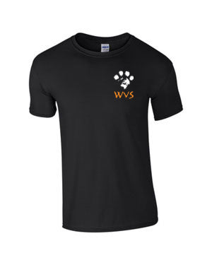 Mens WVS T - Shirt in Black