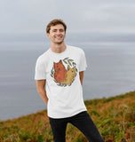 Organic Mens Dog and Cat T-shirt