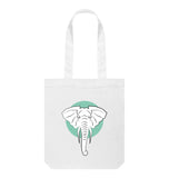 White Elephant Tote Bag