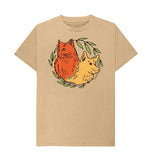 Sand Men's Dog and  Cat organic T-shirt