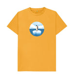 Mustard Organic Men's Penguin T-shirt